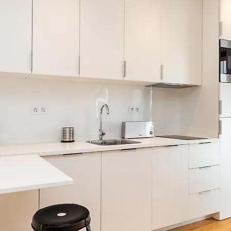 Appartement Design And Bright Near Pasteis De Belem Lissabon