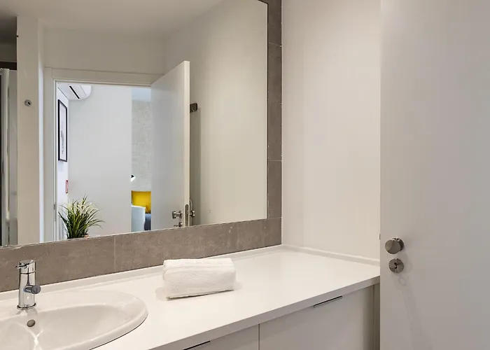 Appartement Design And Bright Near Pasteis De Belem