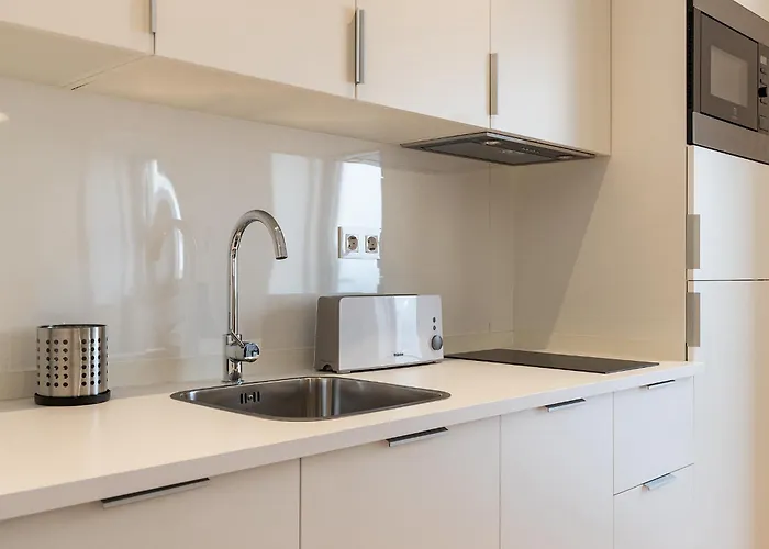 Appartement Design And Bright Near Pasteis De Belem