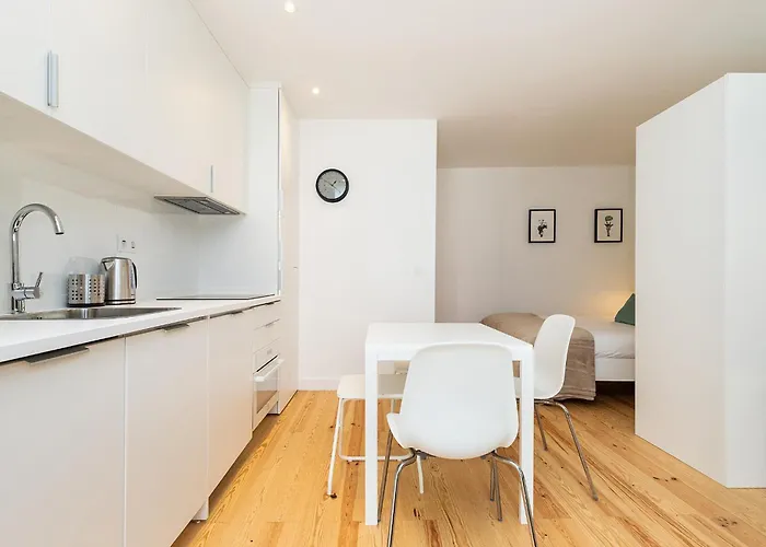 Appartement Design And Bright Near Pasteis De Belem *