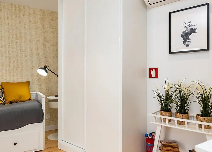 Appartement Design And Bright Near Pasteis De Belem