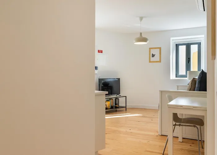 Appartement Design And Bright Near Pasteis De Belem Lisboa