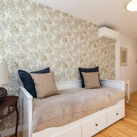 アパート Design And Bright Near Pasteis De Belem *