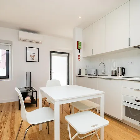 アパート Design And Bright Near Pasteis De Belem *